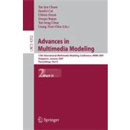 Advances in Multimedia Modeling: 13th International Multimedia Modeling Conference, Mmm 2007, Singapore, January 9-12, 2007, Proceedings, Part II
