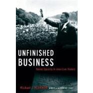 Unfinished Business Racial Equality in American History
