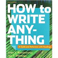 How to Write Anything with Readings & Documenting Sources in APA Style: 2020 Update
