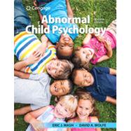 MindTap Psychology, 1 term (6 months) Printed Access Card for Mash/Wolfe's Abnormal Child Psychology