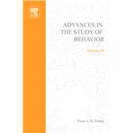 Advances in the Study of Behavior