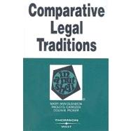 Comparative Legal Traditions in a Nutshell