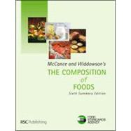 McCance and Widdowson's the Composition of Foods