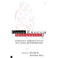 Good Enough Mothering? : Feminist Perspectives on Lone Motherhood