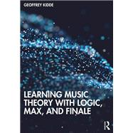 Learning Music Theory With Logic, Max, and Finale