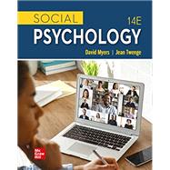 Social Psychology, 14th Edition Connect Access Code,9781265334284