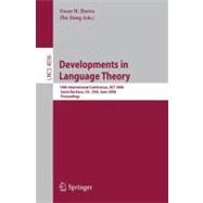 Developments in Language Theory : 10th International Conference, DLT 2006, Santa Barbara, CA, USA, June 26-29, 2006, Proceedings