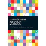 Management Research Methods
