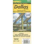 Mapsco Dallas City Map: Coverage Includes Dallas & Surrounding Communities