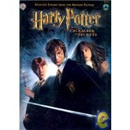 Harry Potter and the Chamber of Secrets, Flute: Selected Themes from the Motion Picture with CD (Audio)