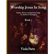 Worship Jesus in Song Viola Parts