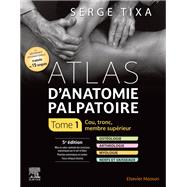 Atlas d'anatomie palpatoire. Tome 1 - PACK : NON COMMERICALISE