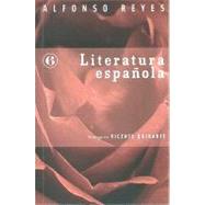 Literatura española