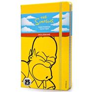 Moleskine The Simpsons Limited Edition Notebook, Large, Ruled, Yellow, Hard Cover (5 x 8.25)