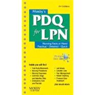Mosby's PDQ for LPN: Nursing Facts at Hand Practical - Detailed - Quick
