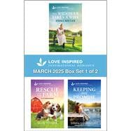 Love Inspired March 2025 Box Set - 1 of 2 book cover, ISBN 9780369754288