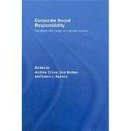 Corporate Social Responsibility : Readings and Cases in a Global Context