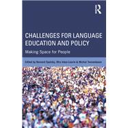 Challenges for Language Education and Policy book cover, ISBN 9781315884288