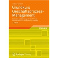 Grundkurs Geschäftsprozess-Management