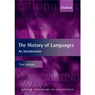The History of Languages An Introduction