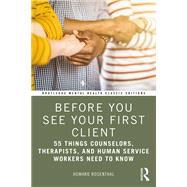 Before You See Your First Client