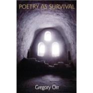 Poetry As Survival