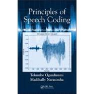 Principles of Speech Coding