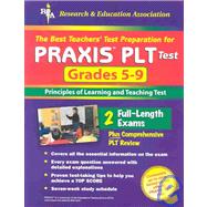 The Best Teachers' Test Preparation for the Praxis Plt Test Grades 5-9: Principles of Learning and Teaching Test,9780878914289