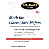 Schaum's Outline of Mathematics for Liberal Arts Majors