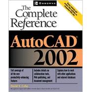 AutoCAD 2002 : The Complete Reference,9780072224290