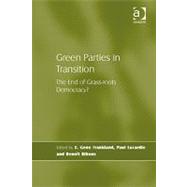 Green Parties in Transition: The End of Grass-roots Democracy?