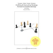 ISE eBook Online Access for Crafting & Executing Strategy: Concepts