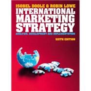 International Marketing Strategy (with CourseMate & eBook Access Card)