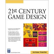 21st Century Game Design