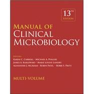 Manual of Clinical Microbiology, 4 Volume Set