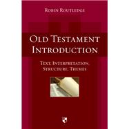 Old Testament Introduction