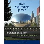 Fundamentals of Corporate Finance Alternate Edition + S&P card + Student CD