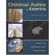 Criminal Justice in America, 8th Edition