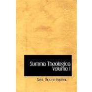 Summa Theologica Volume I : Part II-II (Secunda Secundae) Translated by Fathers of the English Dominican Province