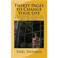 Thirty Pages to Change Your Life
