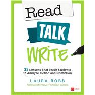 Read, Talk, Write
