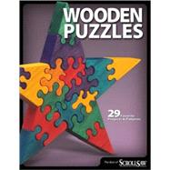 Wooden Puzzles : 29 Favorite Projects and Patterns