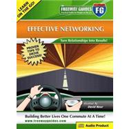 The Freeway Guide to Effective Networking