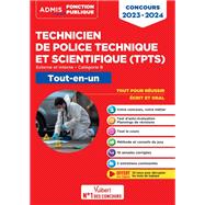 Concours TPTS - Technicien de police technique et scientifique - Catégorie B - Tout-en-un