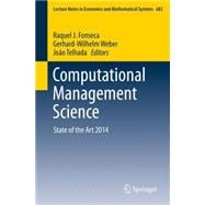 Computational Management Science