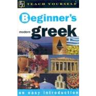 Teach Yourself Beginner's Modern Greek