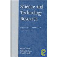 Science and Technology Research Writing Strategies for Students