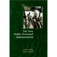 The New Public Personnel Administration