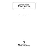 Diversion (piano reduction) Alto Sax and Piano