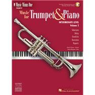 Music for Trumpet and Piano - Volume 2 Music Minus One Book/Online Audio